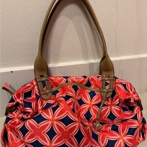Stella & Dot Printed Tote Bag | Excellent Condition